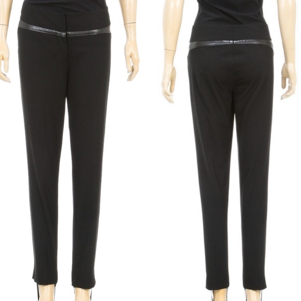 Paige Black Label Black Ablemarle Stirrup Pant